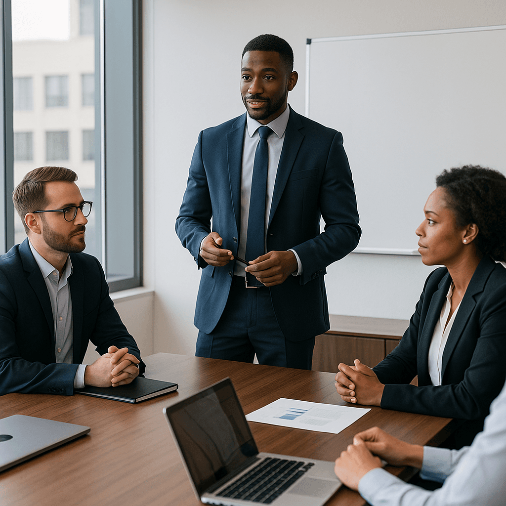 Reunión de negocios