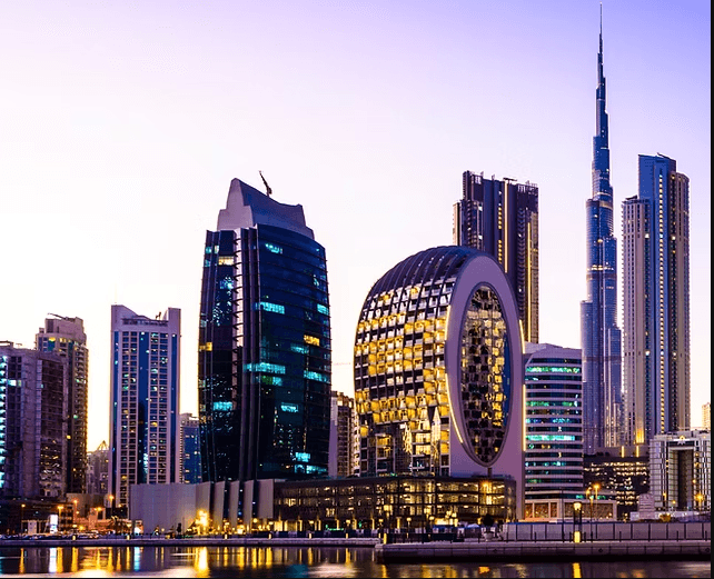 Edificio de TrinityGlobal Fund Spain